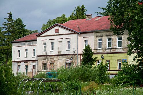Zachodniopomorskie, Klepczewo, palac z XIX w.